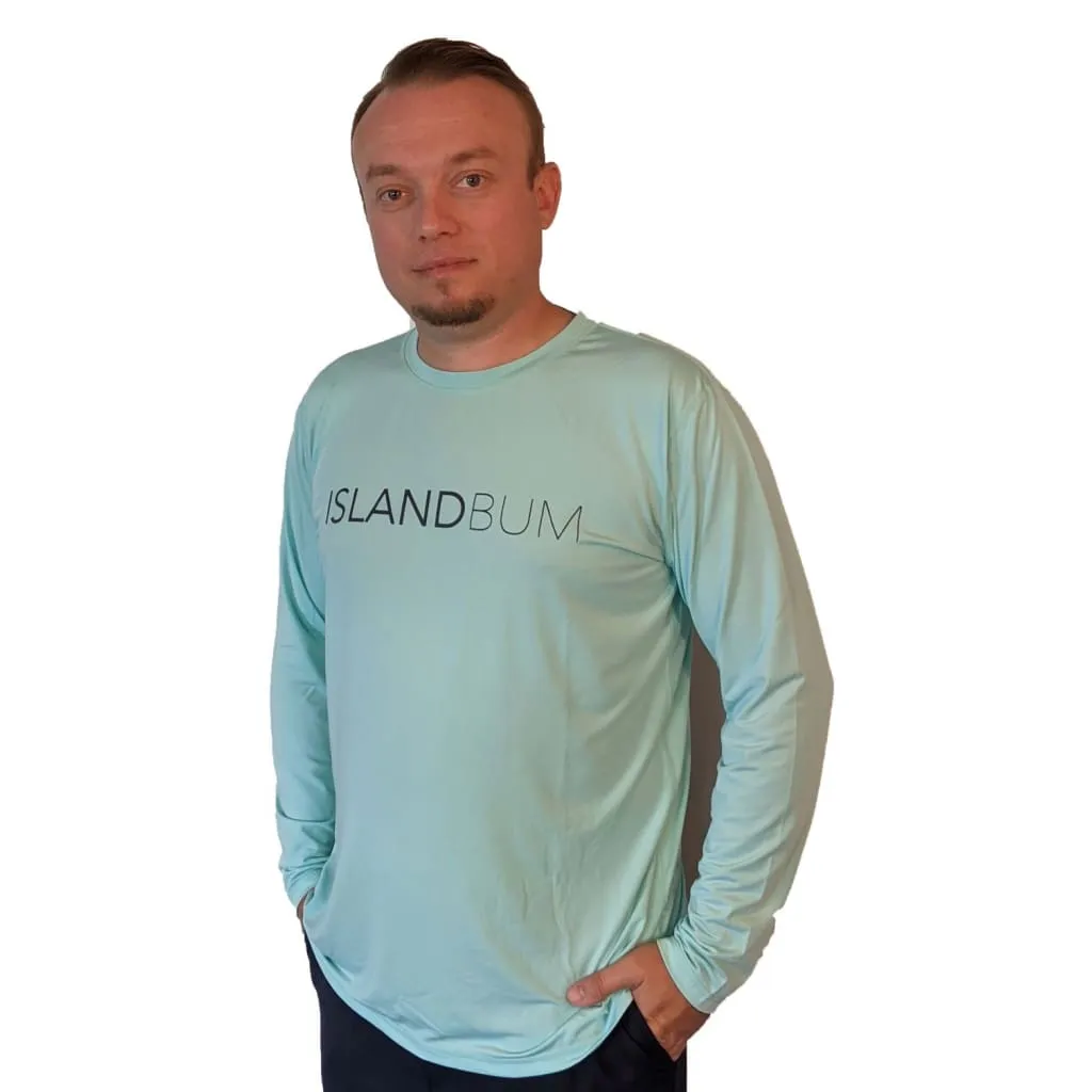 UPF 50 Performance Signature L/S Shirt - Seafoam
