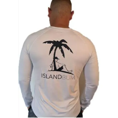 UPF 50 Performance Signature L/S Shirt - White