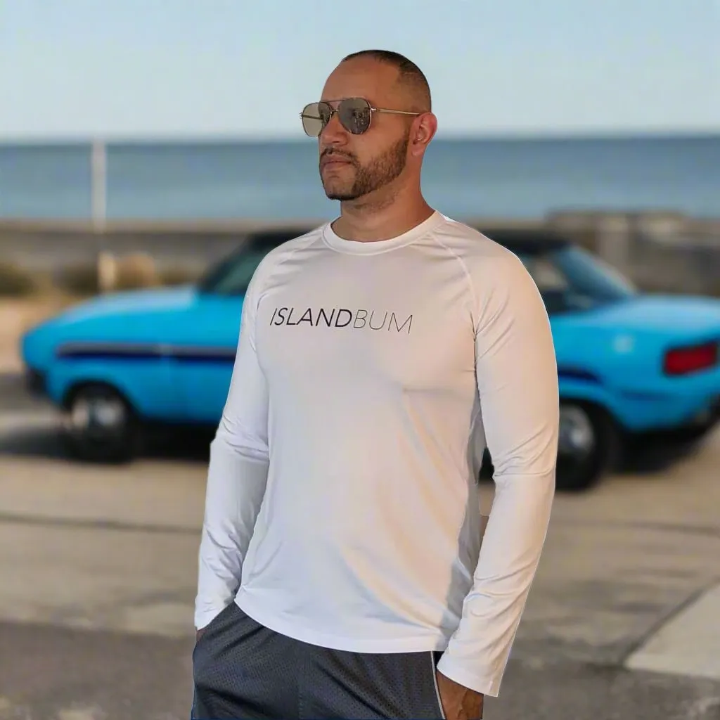 UPF 50 Performance Signature L/S Shirt - White