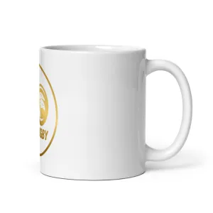 USA Rugby 50th Anniversary Glossy Mug