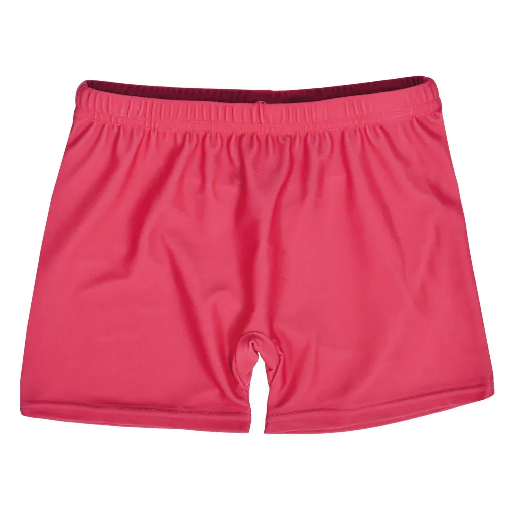 UV 50  Protective Swim Shorts - Solid Pink