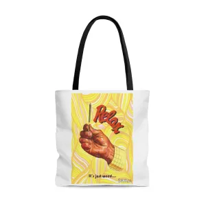 VCC  Accessories Bags /AOP Tote Bag/ Relax Its Just Weed