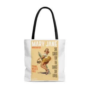 VCC  Accessories Bags /AOP Tote Bag/ Young Wild & Free