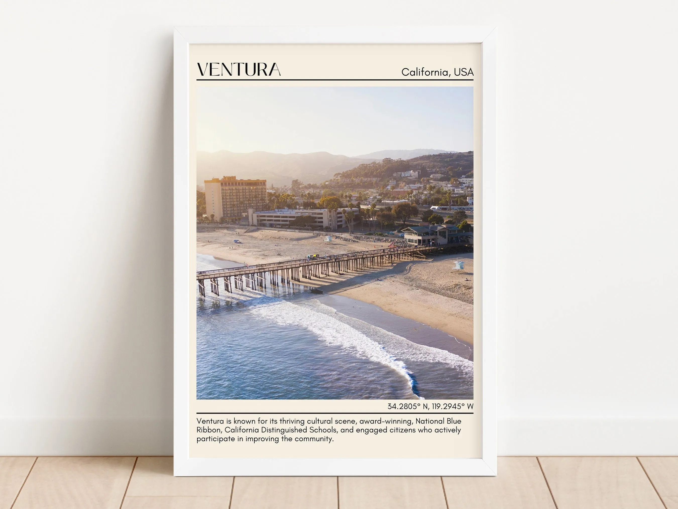Ventura Wall Art Canvas, USA