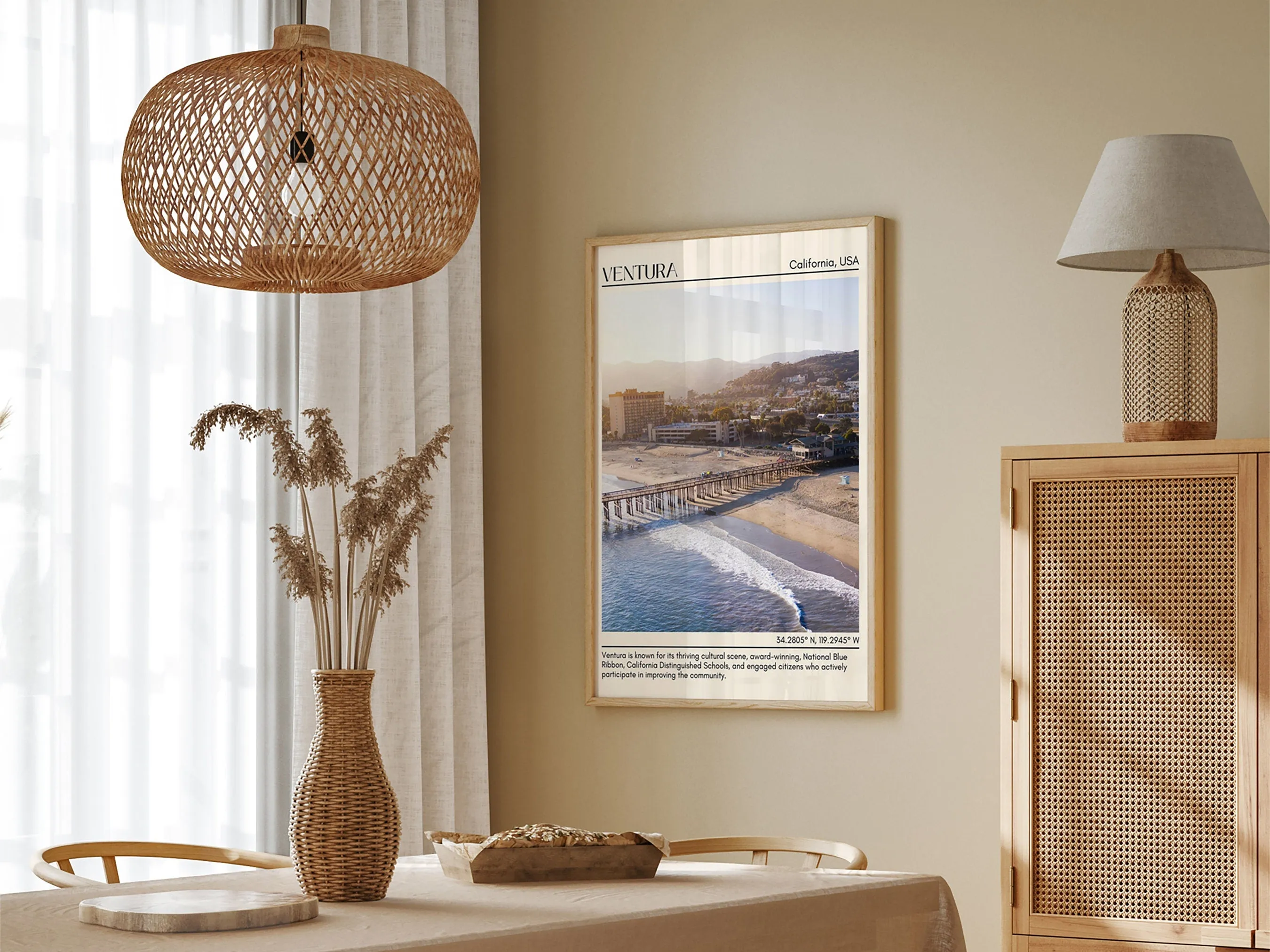 Ventura Wall Art Canvas, USA