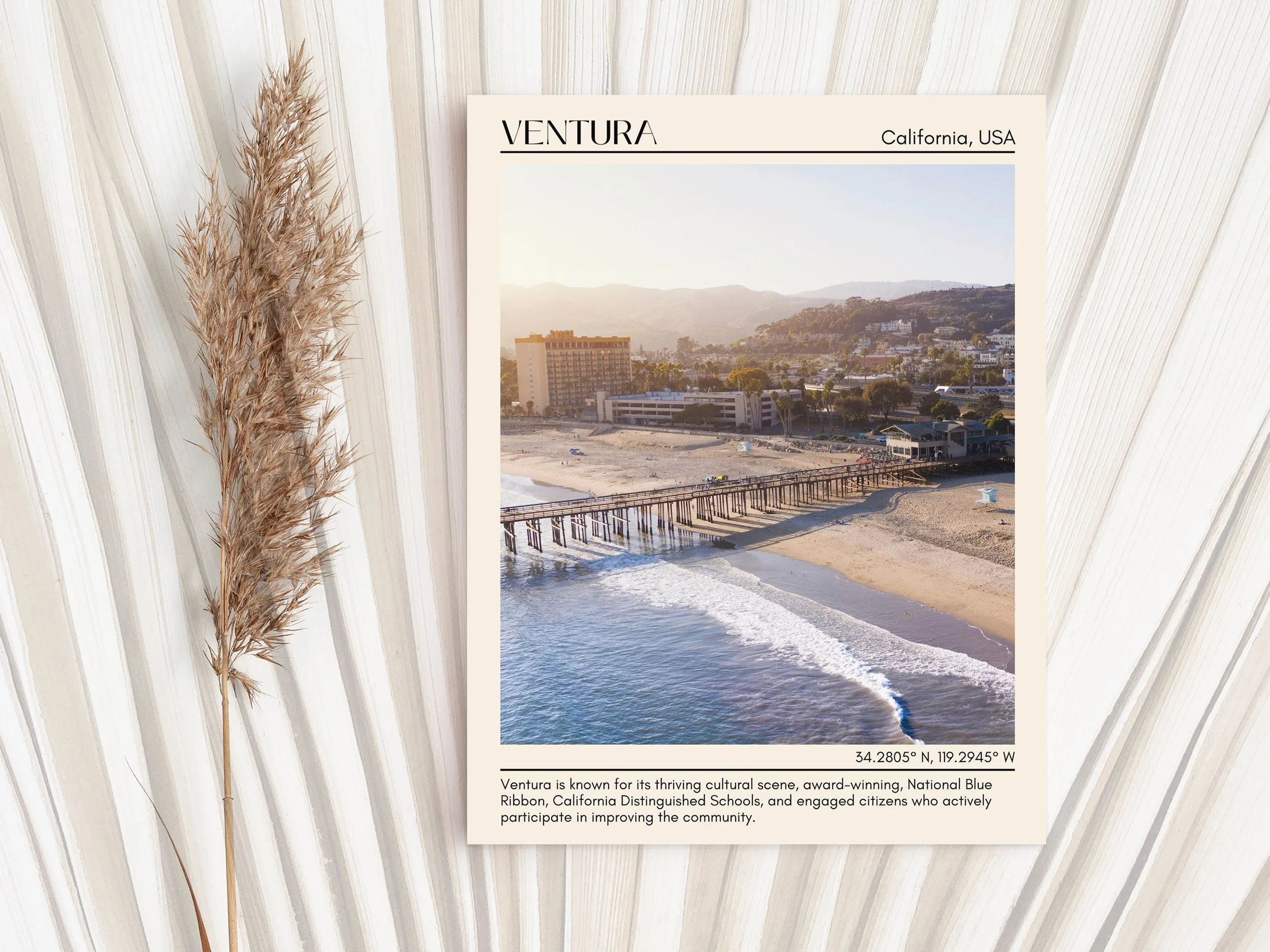 Ventura Wall Art Canvas, USA