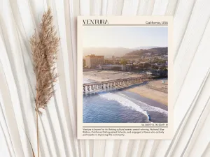 Ventura Wall Art Canvas, USA