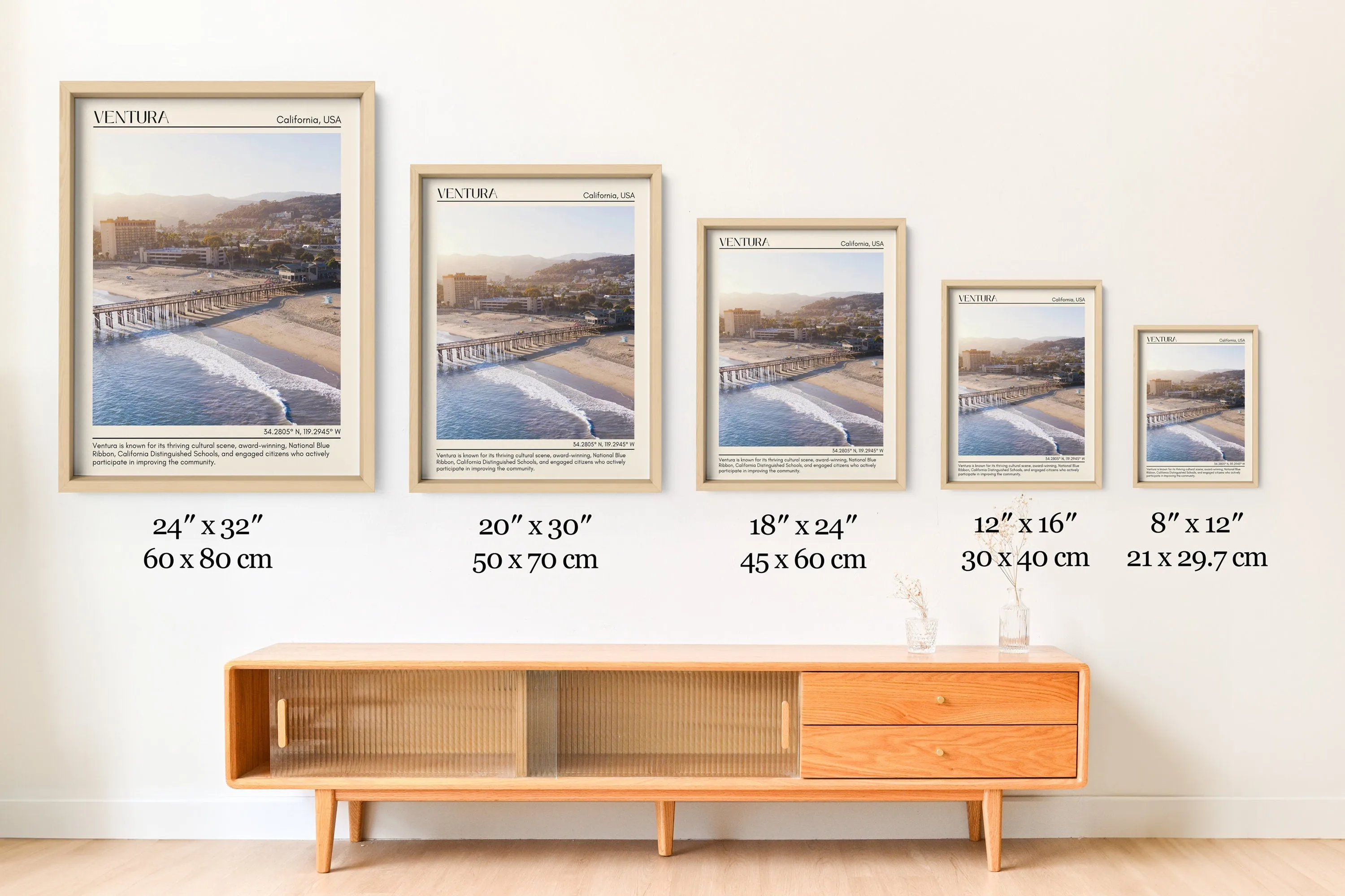 Ventura Wall Art Canvas, USA