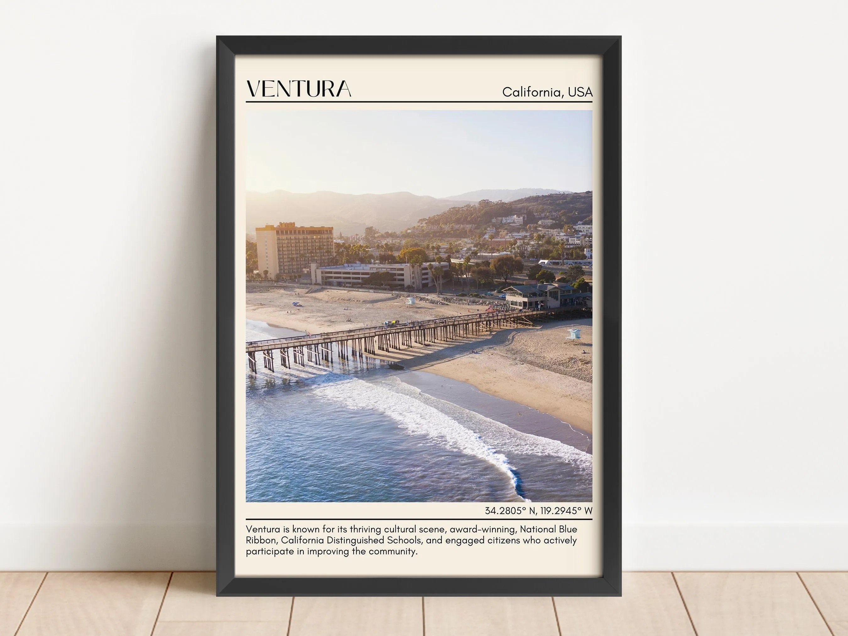 Ventura Wall Art Canvas, USA