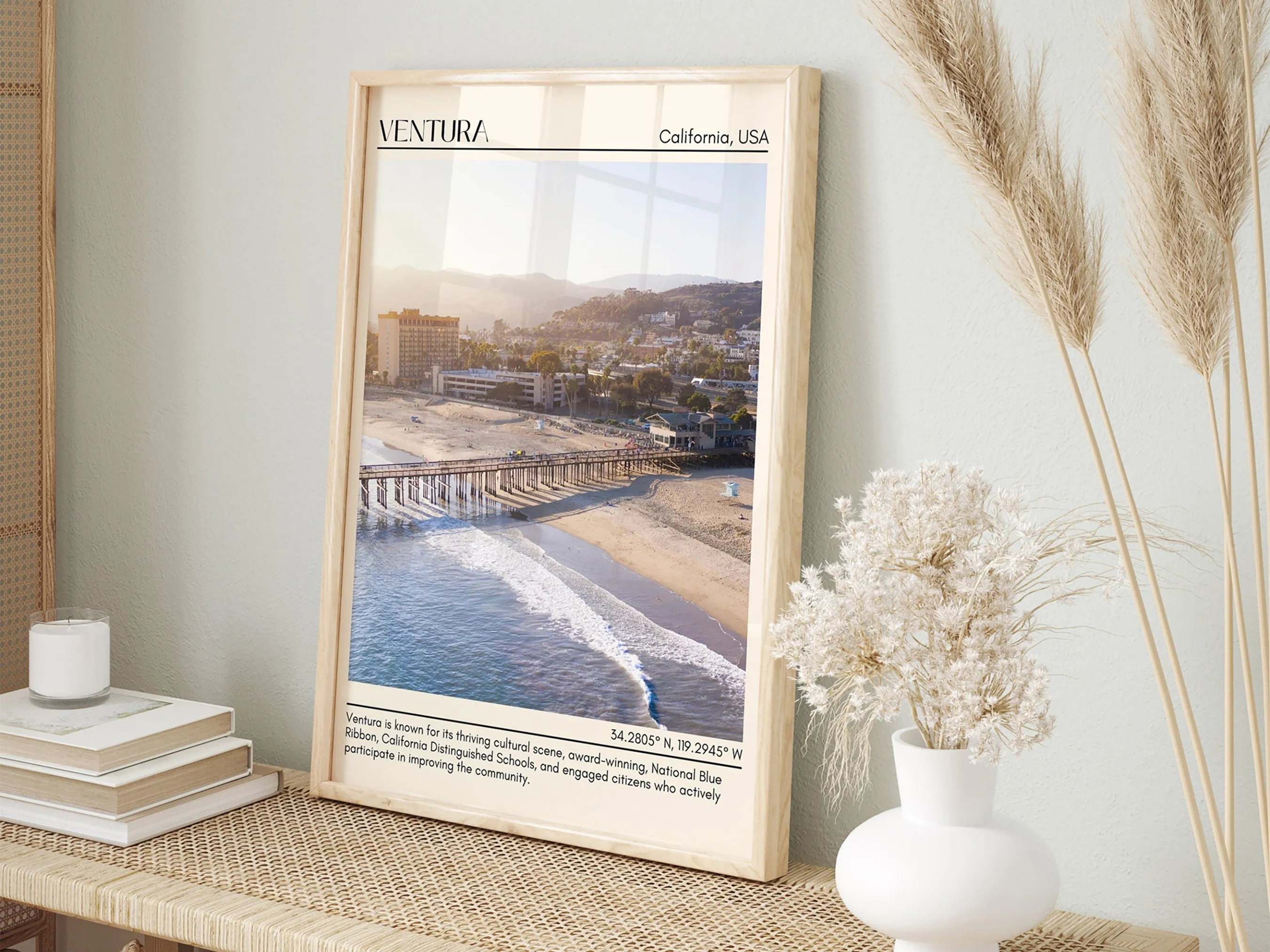 Ventura Wall Art Canvas, USA