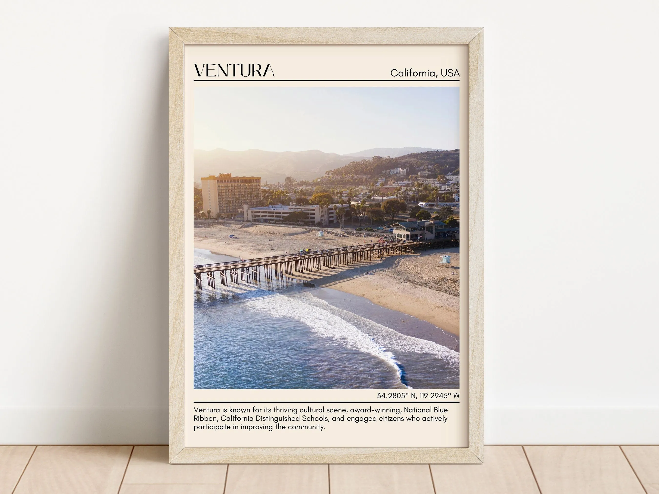 Ventura Wall Art Canvas, USA