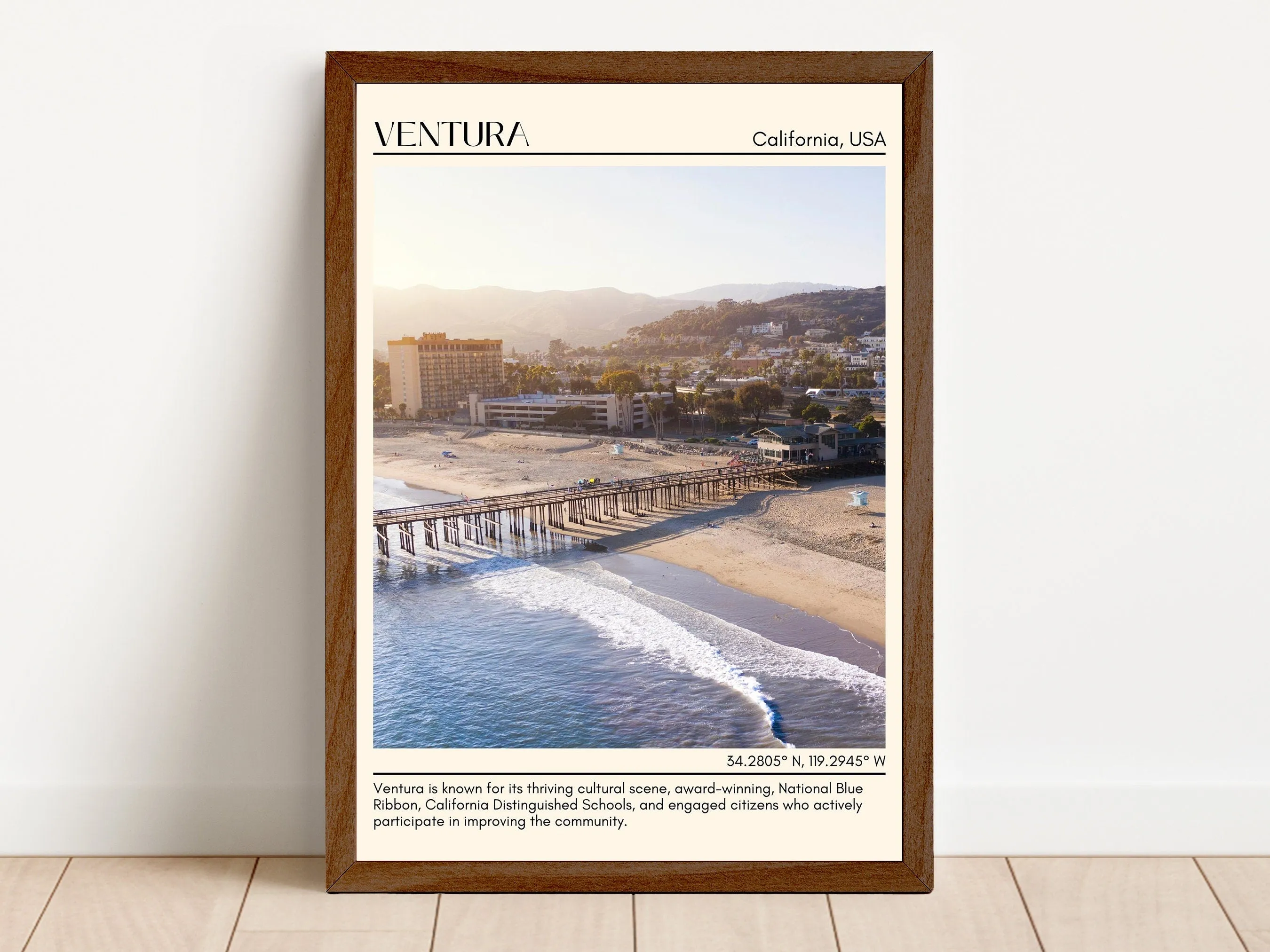 Ventura Wall Art Canvas, USA