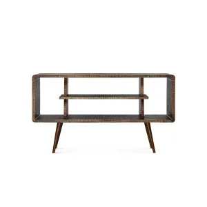Verra Console - Antique Brass