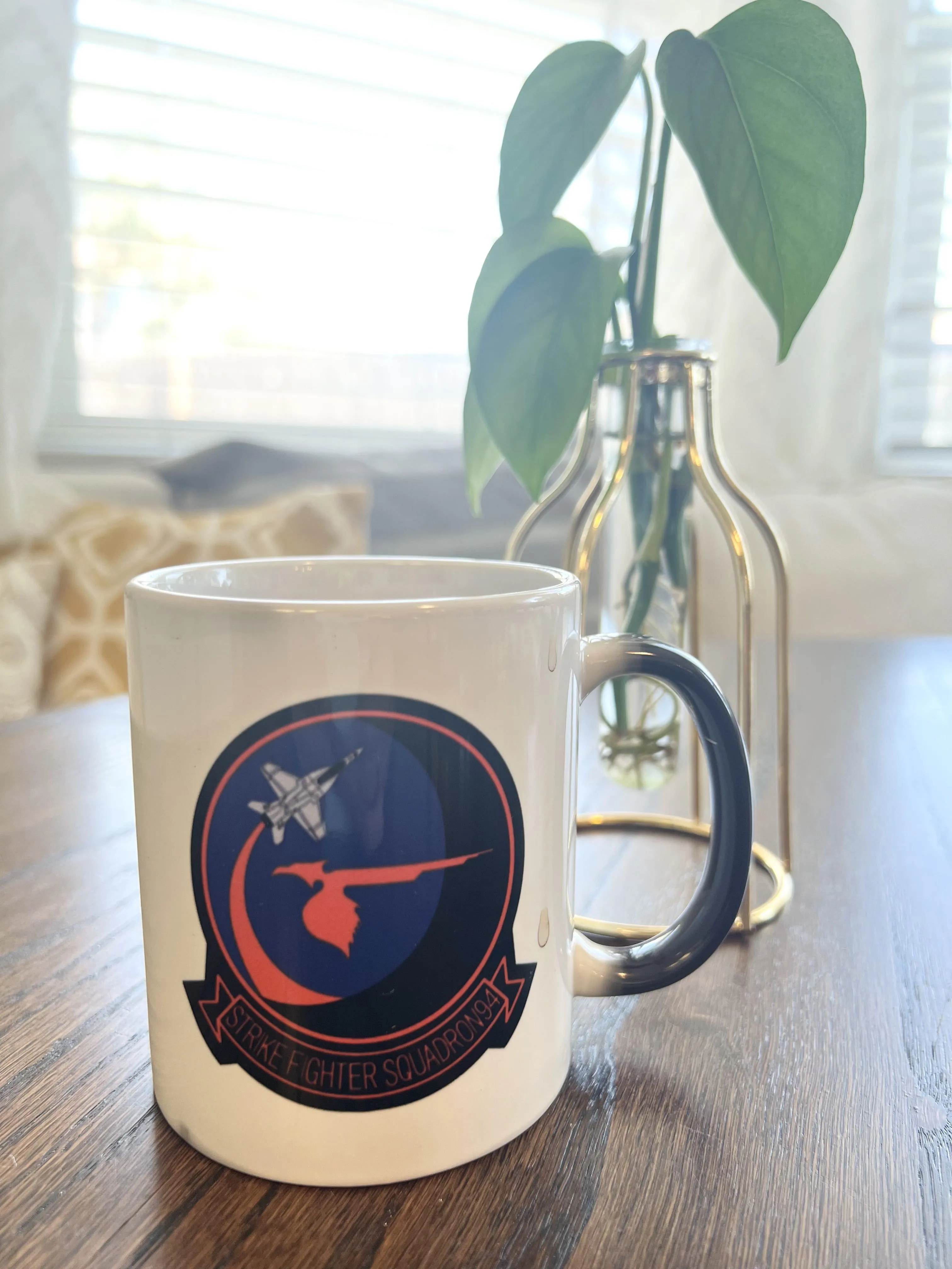 VFA-94 'Deployment Sucks' Magic Mug, 11oz