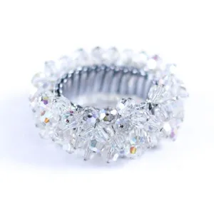 Vintage Aurora Borealis Cha Cha Bracelet