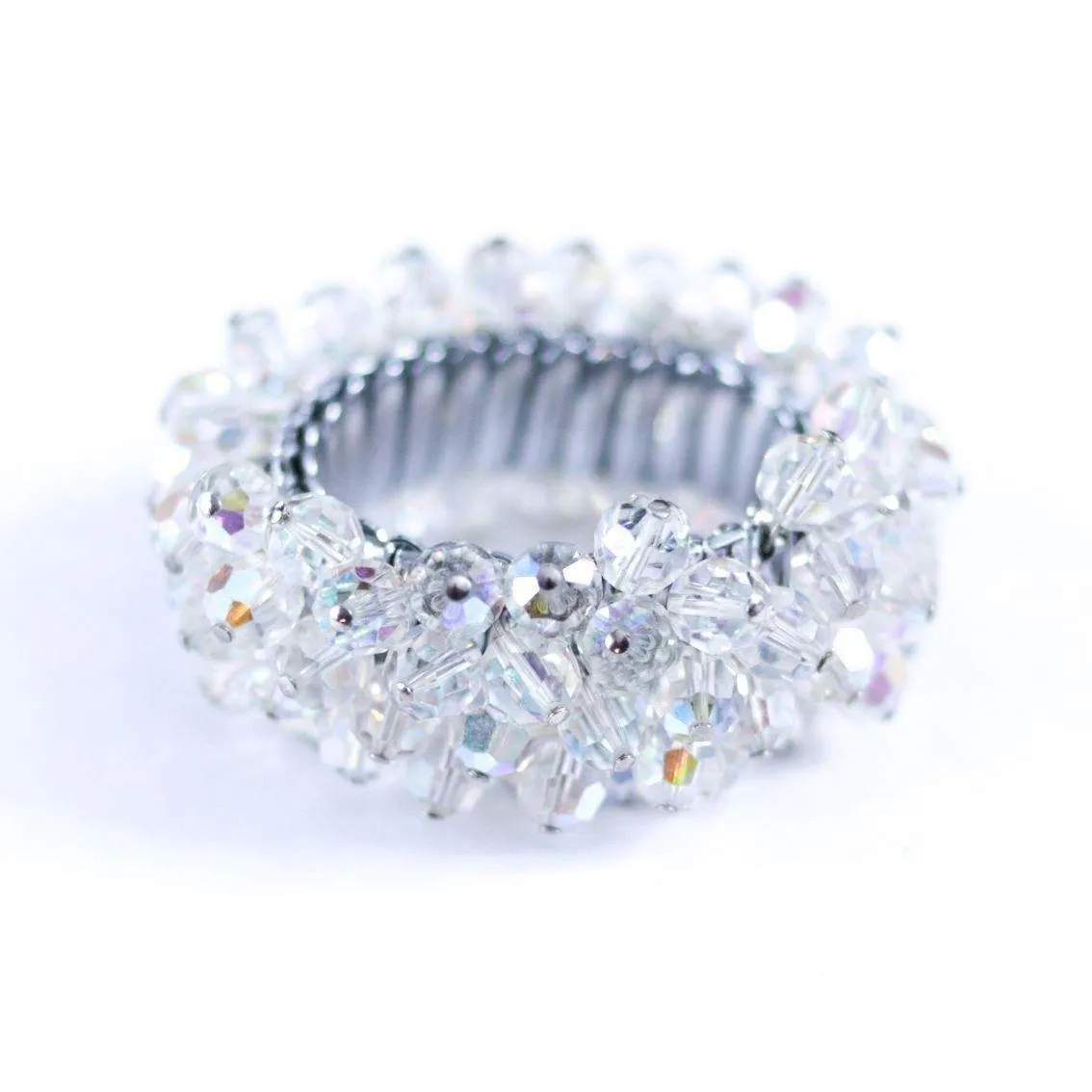 Vintage Aurora Borealis Cha Cha Bracelet