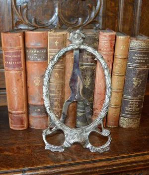 Vintage French Picture Frame Art Nouveau Roses Decorations