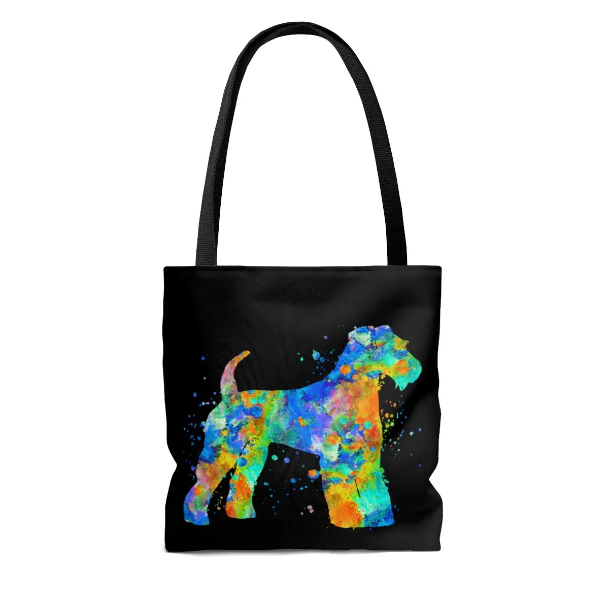 Watercolor Airedale Terrier Tote Bag