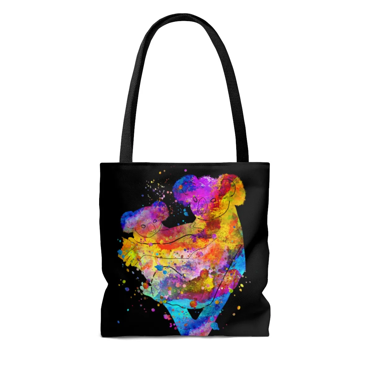 Watercolor Koala Tote Bag