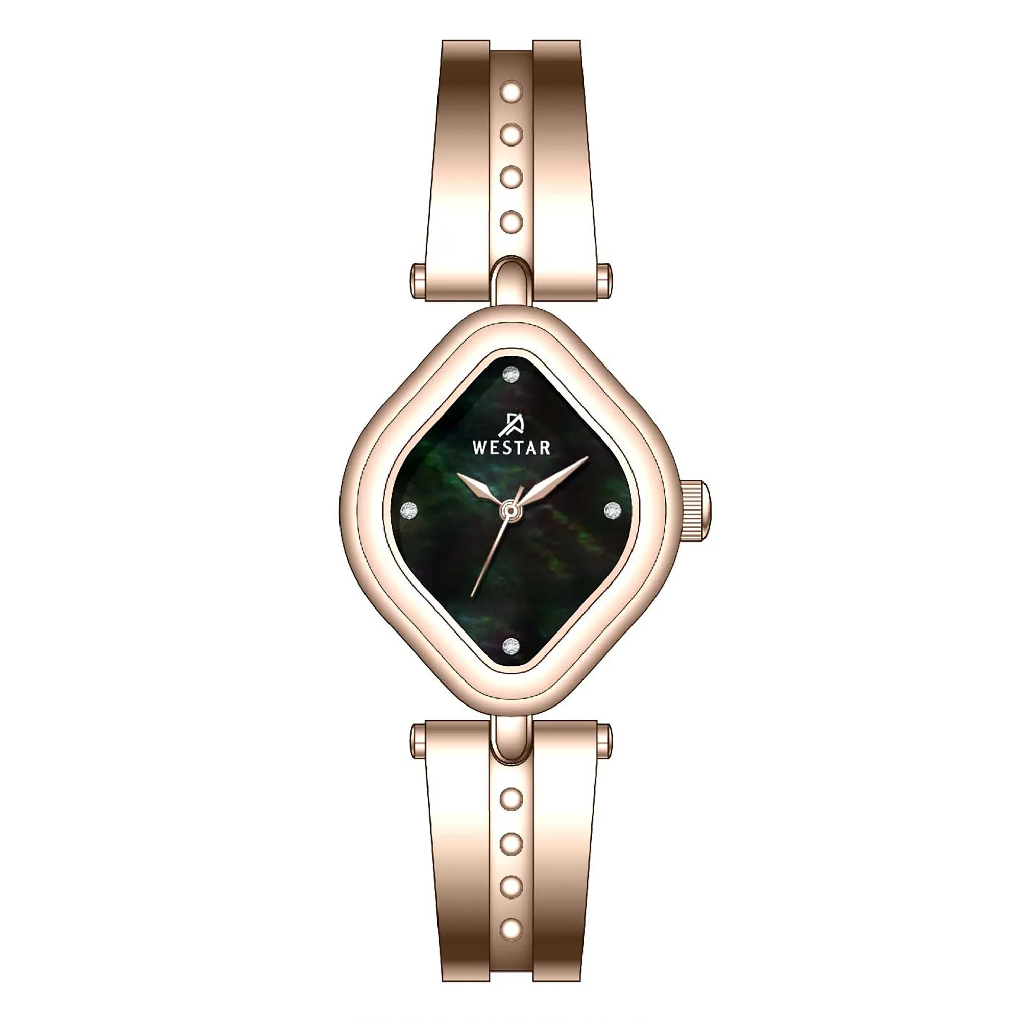 Westar Ornate Ladies Casual Quartz Watch - 20309PPN613
