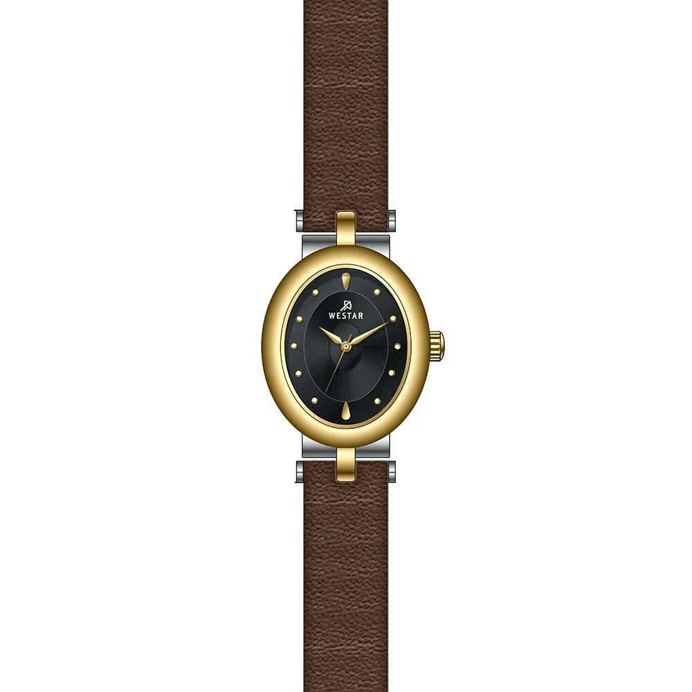 Westar Ornate Ladies Casual Quartz Watch - 20315CBN123