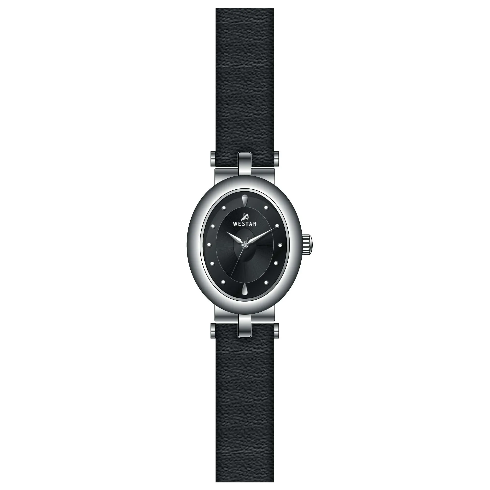 Westar Ornate Ladies Casual Quartz Watch - 20315STN103