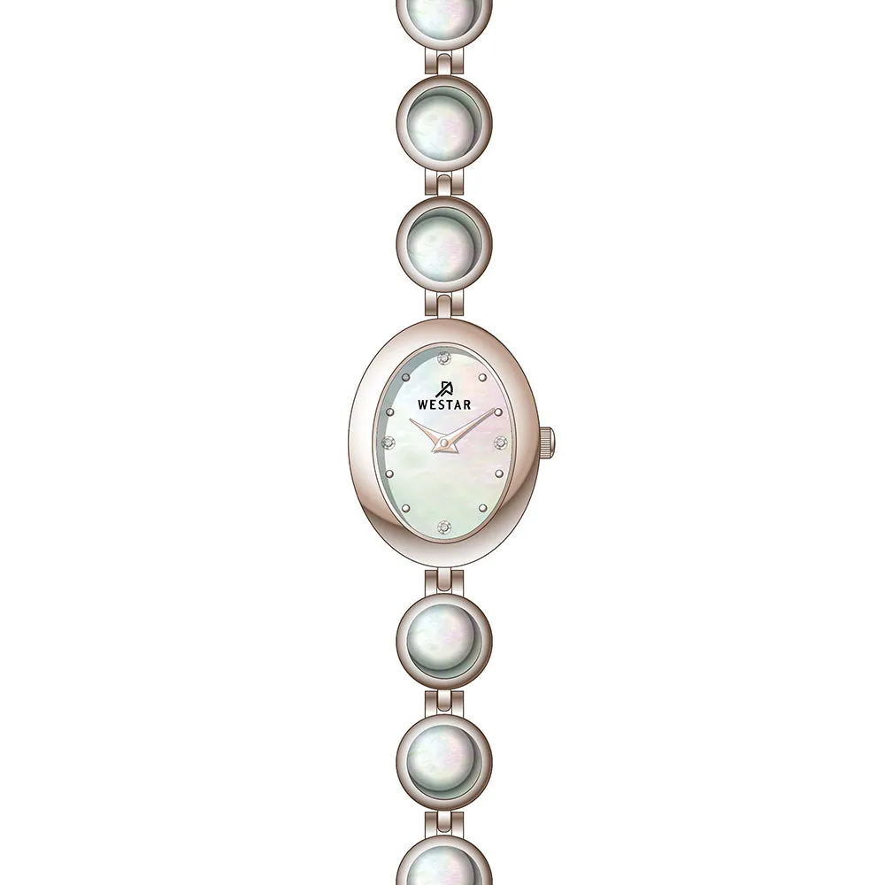 Westar Ornate Ladies Casual Quartz Watch - 20319PPN611