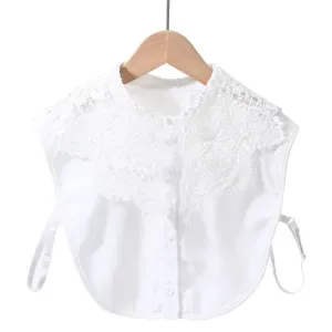 White Lace Collar