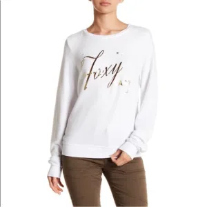 Wildfox Foxy Lady Baggy Beach Jumper