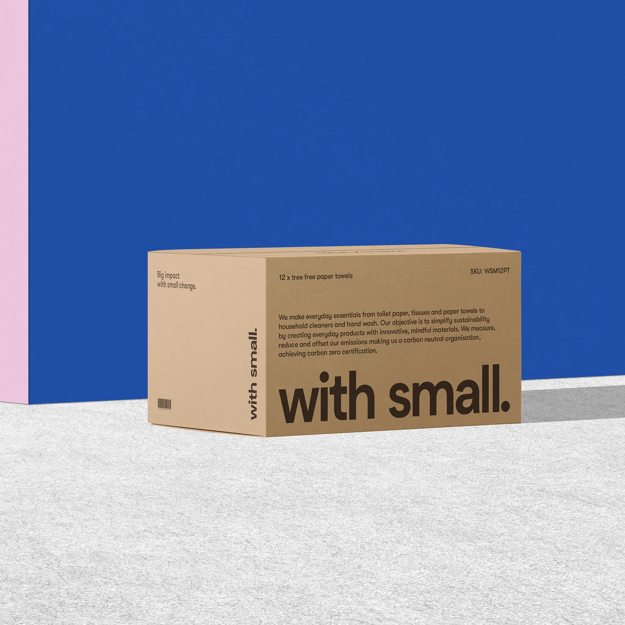with small - Tree Free Paper Towels