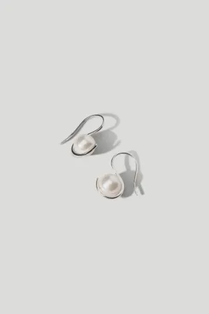Wrap Pearl Earrings