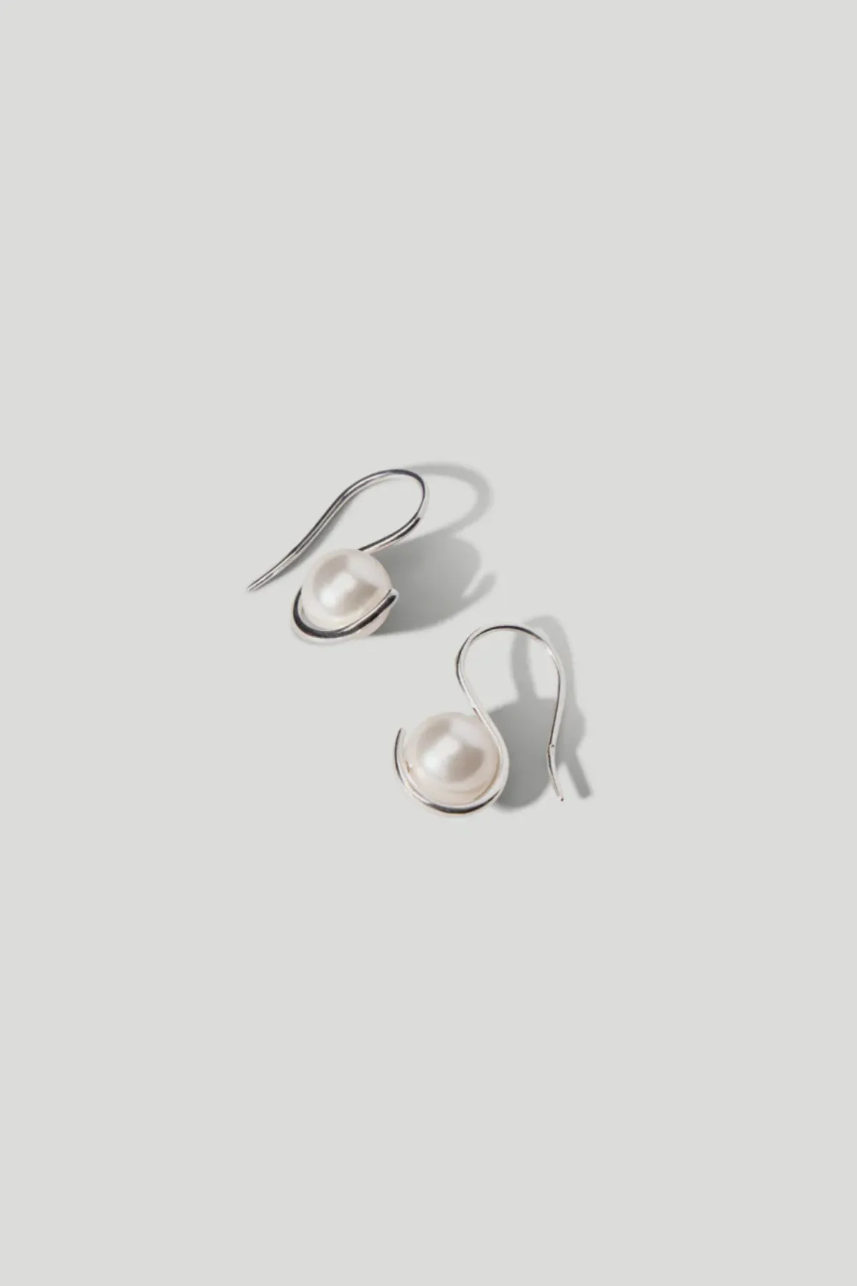Wrap Pearl Earrings