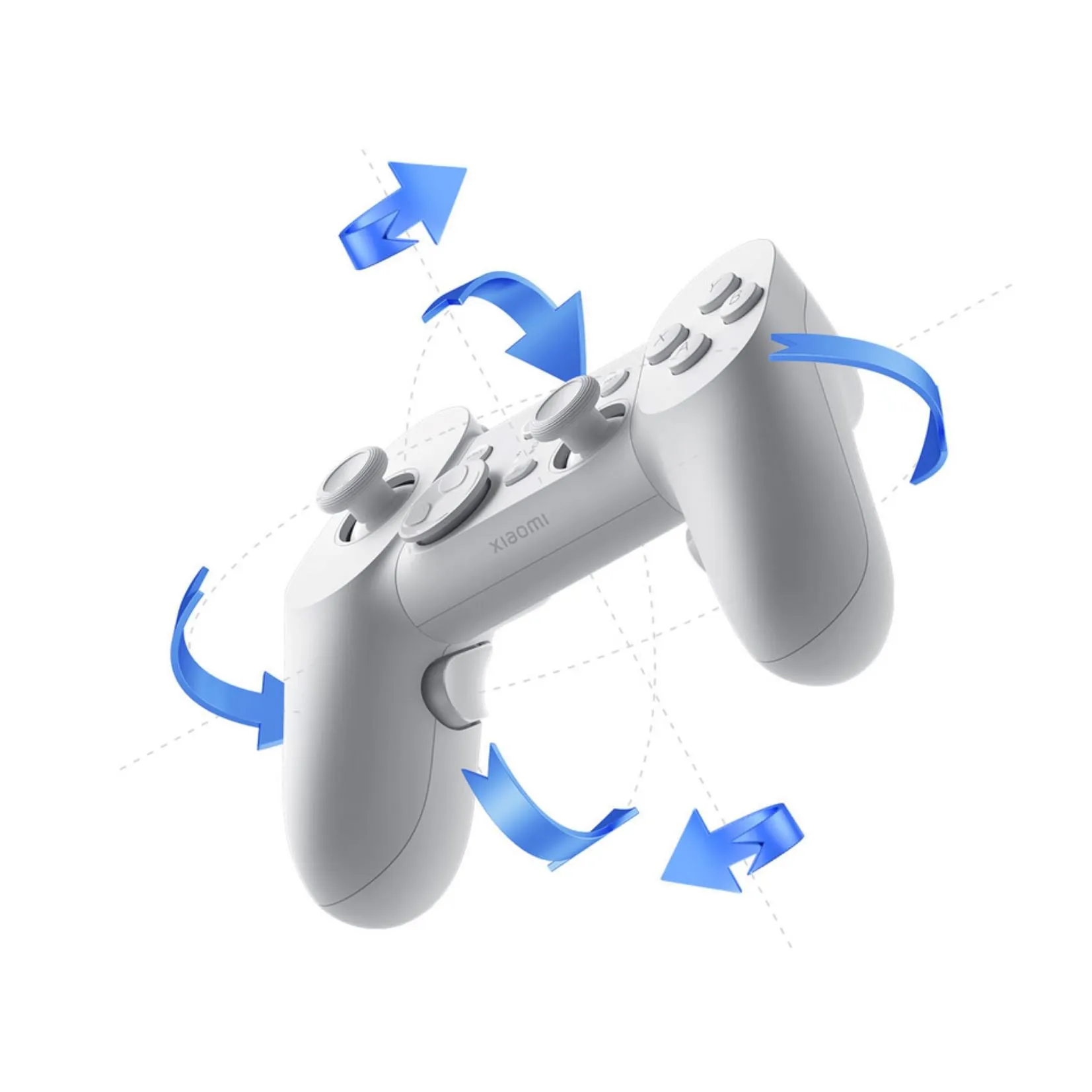 Xiaomi Gamepad Elite Edition With 6-Axis InvenSense GyroScope Wireless Controller For Android Phone Pad TV Win PC Game Bluetooth 2.4G