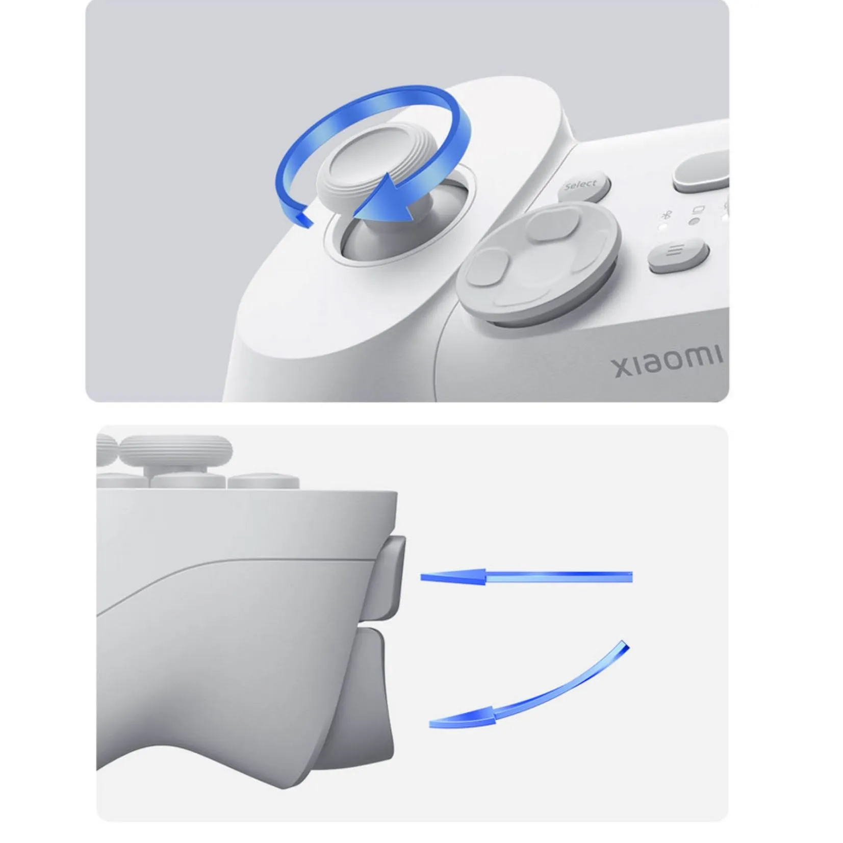 Xiaomi Gamepad Elite Edition With 6-Axis InvenSense GyroScope Wireless Controller For Android Phone Pad TV Win PC Game Bluetooth 2.4G