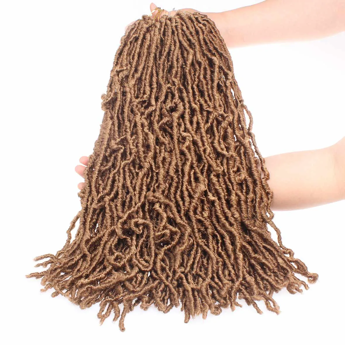 Xtrend 18 Inch Nu Soft Locs Faux Locs Crochet Braids Synthetic Hair Goddess Dreadlocs