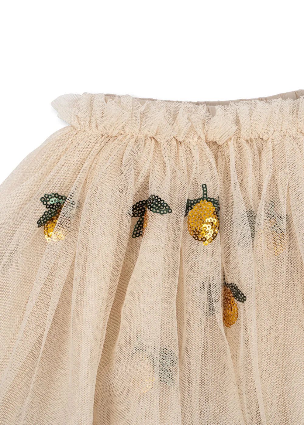 Yvonne Skirt - Lemon Sequin