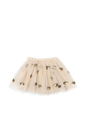Yvonne Skirt - Lemon Sequin