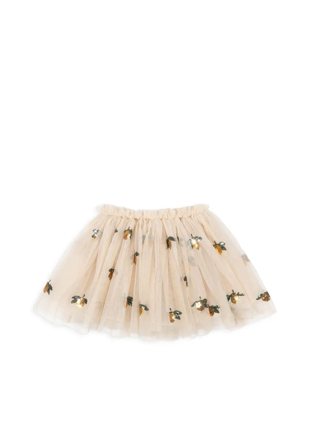 Yvonne Skirt - Lemon Sequin