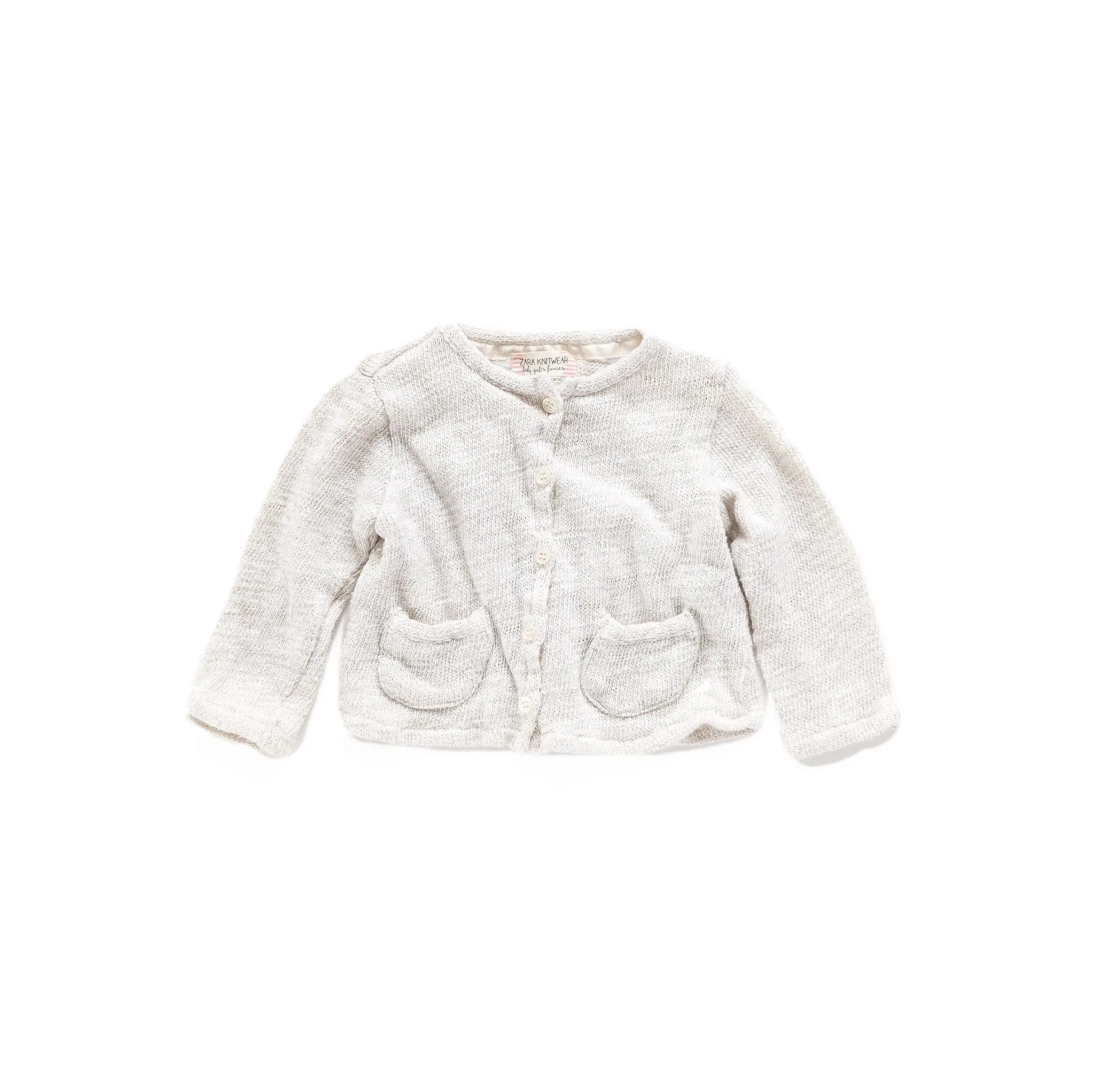 Zara Knitwear cardigan 9-12m