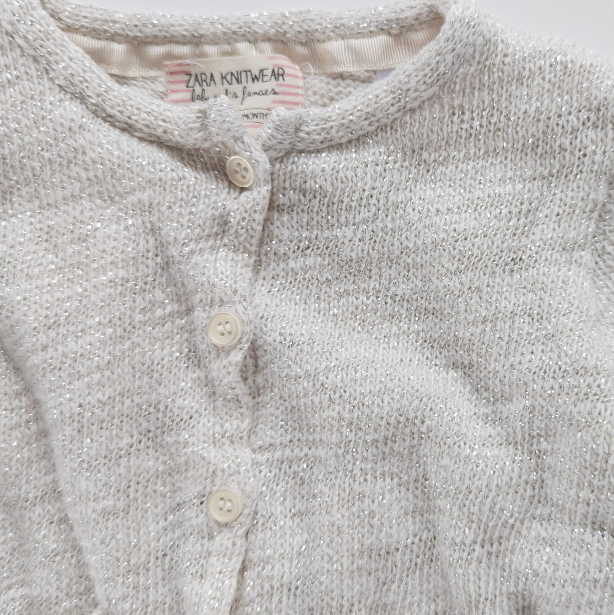 Zara Knitwear cardigan 9-12m